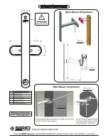 Предварительный просмотр 2 страницы Sirio Antenne HGO 433 Installation Instructions