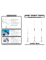 Preview for 1 page of Sirio Antenne HP 2070 Installation Manual