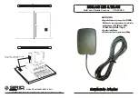 Preview for 1 page of Sirio Antenne IN-GLASS LTE & WLAN Installation Manual