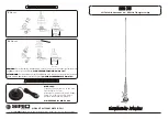 Sirio Antenne MG 75 Installation Manual preview