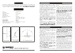 Предварительный просмотр 2 страницы Sirio Antenne MINI MAG 27 Instruction Manual