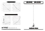 Sirio Antenne SMA 55-550 Installation Manual preview