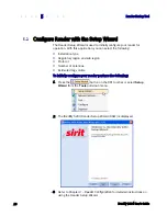 Предварительный просмотр 28 страницы Sirit IDentity 6204 User Manual