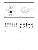 Предварительный просмотр 21 страницы Sirius Brand SL EM41 Installation, Use And Maintenance Instructions