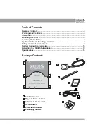 Preview for 3 page of Sirius Connect SIR-1 - Sirius Satellite Radio Tuner Installation Manual