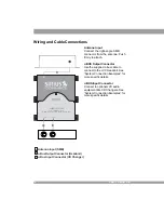 Preview for 8 page of Sirius Connect SIR-1 - Sirius Satellite Radio Tuner Installation Manual