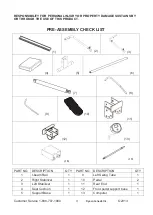 Preview for 4 page of Sirius Fitness 16114411-1 Owner'S Manual