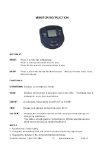 Preview for 12 page of Sirius Fitness 16114411-1 Owner'S Manual