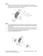 Preview for 7 page of Sirius Fitness 16114525 Owner'S Manual