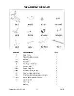 Предварительный просмотр 4 страницы Sirius Fitness 16114902-1 Owner'S Manual