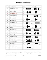 Предварительный просмотр 5 страницы Sirius Fitness 16114902-1 Owner'S Manual