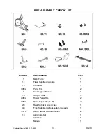 Preview for 4 page of Sirius Fitness 16114902US Owner'S Manual