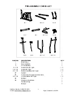 Preview for 5 page of Sirius Fitness 16117002LUS Owner'S Manual