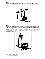 Preview for 8 page of Sirius Fitness 16117002LUS Owner'S Manual