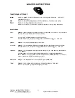 Preview for 15 page of Sirius Fitness 16117002LUS Owner'S Manual