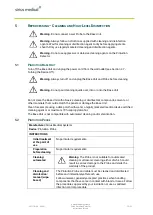 Предварительный просмотр 23 страницы Sirius Medical Pintuition Detector Instructions For Use Manual