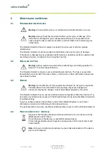 Предварительный просмотр 26 страницы Sirius Medical Pintuition Detector Instructions For Use Manual