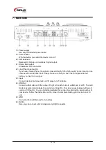 Предварительный просмотр 13 страницы SIRIUS PRO CDXS-1000 Manual