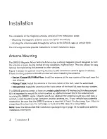 Preview for 4 page of Sirius Satellite Radio 220 Installation Manual