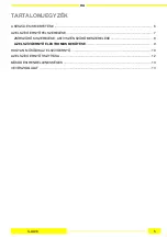 Preview for 5 page of Sirius Satellite Radio Downdraft S-DD18 Installation, Use And Maintenance Instructions