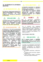 Preview for 9 page of Sirius Satellite Radio Downdraft S-DD18 Installation, Use And Maintenance Instructions