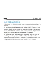 Предварительный просмотр 12 страницы Sirius Satellite Radio Dual 18650 Series User Manual