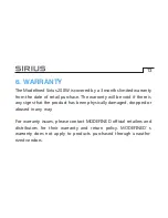 Preview for 15 page of Sirius Satellite Radio Dual 18650 Series User Manual