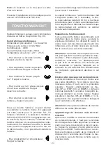 Preview for 21 page of Sirius Satellite Radio EMSLT951.1 Installation, Use And Maintenance Instructions