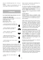 Preview for 39 page of Sirius Satellite Radio EMSLT951.1 Installation, Use And Maintenance Instructions