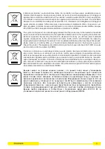 Preview for 3 page of Sirius Satellite Radio Essence S-DD 16 Installation, Use And Maintenance Instruction