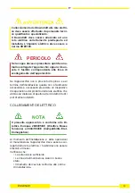 Preview for 9 page of Sirius Satellite Radio Essence S-DD 16 Installation, Use And Maintenance Instruction