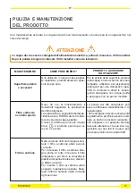 Preview for 11 page of Sirius Satellite Radio Essence S-DD 16 Installation, Use And Maintenance Instruction