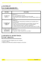 Preview for 12 page of Sirius Satellite Radio Essence S-DD 16 Installation, Use And Maintenance Instruction