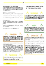 Preview for 17 page of Sirius Satellite Radio Essence S-DD 16 Installation, Use And Maintenance Instruction