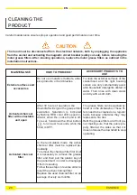 Preview for 20 page of Sirius Satellite Radio Essence S-DD 16 Installation, Use And Maintenance Instruction