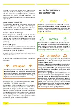 Preview for 26 page of Sirius Satellite Radio Essence S-DD 16 Installation, Use And Maintenance Instruction