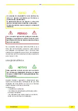 Preview for 27 page of Sirius Satellite Radio Essence S-DD 16 Installation, Use And Maintenance Instruction