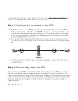 Preview for 16 page of Sirius Satellite Radio FEA25 Installation Manual