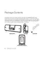 Preview for 6 page of Sirius Satellite Radio Portable Audio System Installation And User Manual