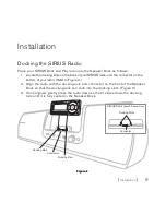 Preview for 9 page of Sirius Satellite Radio Portable Audio System Installation And User Manual