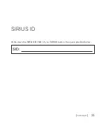 Preview for 25 page of Sirius Satellite Radio Portable Audio System Installation And User Manual