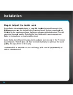 Предварительный просмотр 24 страницы Sirius Satellite Radio Premium Sound System User Manual