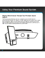 Предварительный просмотр 28 страницы Sirius Satellite Radio Premium Sound System User Manual