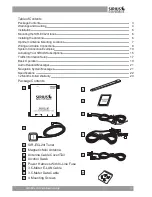 Preview for 3 page of Sirius Satellite Radio SATELLITE RADIO SIR-ECL2nt Installation Manual