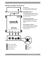 Preview for 8 page of Sirius Satellite Radio SATELLITE RADIO SIR-ECL2nt Installation Manual