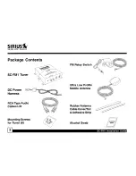 Preview for 2 page of Sirius Satellite Radio SC-FM1 Installation Manual