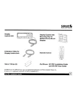 Preview for 3 page of Sirius Satellite Radio SC-FM1 Installation Manual