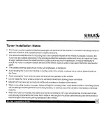 Предварительный просмотр 5 страницы Sirius Satellite Radio SC-FM1 Installation Manual