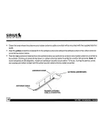 Предварительный просмотр 10 страницы Sirius Satellite Radio SC-FM1 Installation Manual