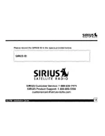 Предварительный просмотр 13 страницы Sirius Satellite Radio SC-FM1 Installation Manual